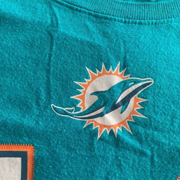 Nike Kids Cotton T-Shirt Miami Dolpinhs - Picture 6 of 6